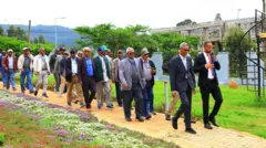 ኣብ ኢትዮጵያ ምብጻሕ ዘካይዱ ዘለዉ ላዕለዎት መኮንናት