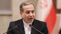 ईरान के विदेश मंत्री अब्बास अराग़ची