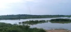 ပြီးခဲ့တဲ့စက်တင်ဘာ ၉ရက်က မတ္တရာမြို့နယ်၊ ‌ရေလယ်ကျွန်းရွာ မီးရှို့ခံရတဲ့မြင်ကွင်း။ 