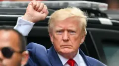 Former U.S President Donald Trump