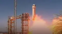 ब्लू ओरिजन का रॉकेट