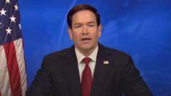 Rubio'dan Küba halkına 'yönetimlerini değiştirme' çağrısı