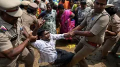 சென்னை, தூய்மைப் பணியாளர்கள், போராட்டம், தனியார்மயம்