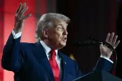 Tổng thống Mỹ Donald Trump