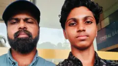 አፍናን እና ወላጅ አባቱ ሲዲቂ
