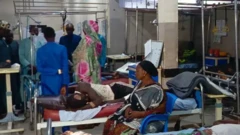 People hospitalised