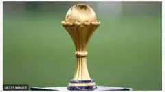 Aworan ife-ẹyẹ AFCON.