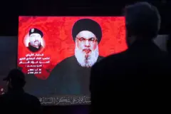 الظهور الأخير لنصر الله