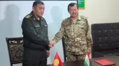 Кыргыз-тажик УКМК башчылары