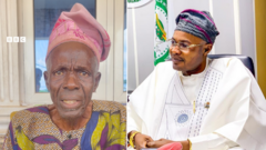 'My son na easy-going pesin, no be troublemaker' - Papa of DG of alleged fake agency PFIPC