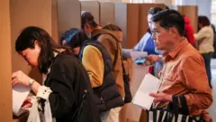 ভোটগ্রহণ শুরু হয়েছে