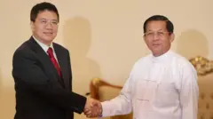 ဇူလိုင် ၂၈ ရက် ကနေပြည်တော်မှာတွေ့ဆုံတဲ့ စစ်ခေါင်းဆောင်နဲ့တရုတ်အထူးသံ