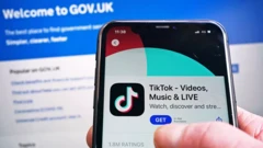 TikTok ekran görüntüsü
