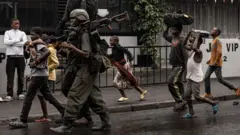 Ifatwa rya Goma ryateye icuka gushika i Kinshasa: Tshisekedi aramuhuriza.