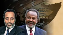 Cabdiqaasim Salaad Xasan iyo Ismaaciil Cumar Geelle. 