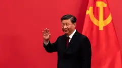 ዋና ጸሓፊ ዴሳዊ ሰልፊ ቻይና ዢ ጂንፒንግ