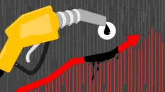 তেলের নজেল এবং মূল্যবৃদ্ধির গ্রাফ