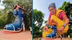 म्हातारीचा बुटचे ग्राफिक्स