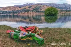 Чорвоқ сув омбори четидаги аҳвол