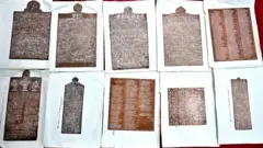 நெல்லையப்பர் கோவிலில் செப்பேடுகள்