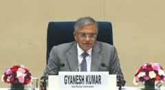 చీఫ్ ఎలక్షన్ కమిషనర్ జ్ఞానేష్ కుమార్