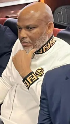 Foto of Nnamdi Kanu