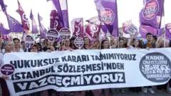 kadın hakları eylemi