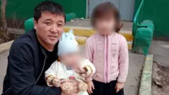 Эген Апсаматов балдары менен