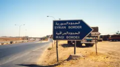 الحدود السورية العراقية