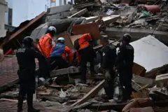 Cuerpos de rescate Caracas