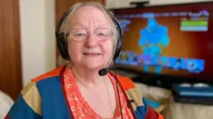 مادربزرگ غرغرو