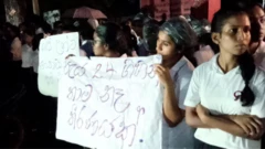 Trainee Teachers' Protest