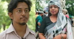 আরিফ সোহেল এবং নুসরাত তাবাসসুম 