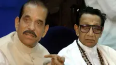 मनोहर जोशी आणि बाळासाहेब ठाकरे