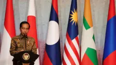 အာဆီယံအလှည့်ကျဥက္ကဋ္ဌ အင်ဒိုနီးရှားသမ္မတ 