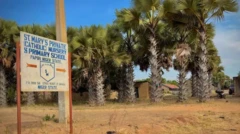Signpost of ST Mary's Private Catholic School Papiri, Niger State
