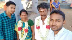 அம்மாவுக்கு மறுமணம் செய்து வைத்த மகன்கள்