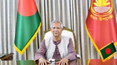 জাতির উদ্দেশে ভাষণ দেন প্রধান উপদেষ্টা অধ্যাপক মুহাম্মদ ইউনূস