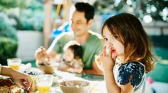 家族の食事