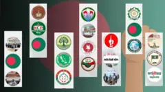 এ পর্যন্ত নির্বাচন কমিশনে নিবন্ধনের আবেদন করেছে ৬৫টি রাজনৈতিক দল