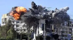 napad izraela na liban