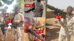 منظومات دفاع حوي مختلفة