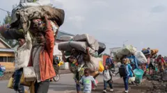 డెమొక్రటిక్ రిపబ్లిక్ ఆఫ్ కాంగో, గోమా, రువాండా