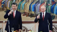 చైనా, రష్యా అధ్యక్షులు