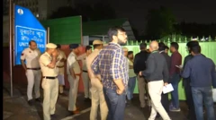 दिल्ली पुलिस ने यूएनआई का दफ़्तर सील किया