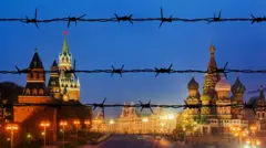 Кремль і колючий дріт