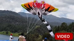 கொடைக்கானலில் ராட்சத காற்றாடி திருவிழா