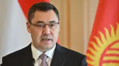 Qırğızıstan Prezidenti Sadır Japarov