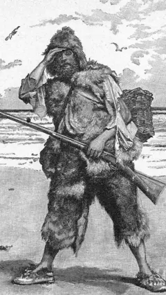 Imagem do personagem Robinson Crusoe