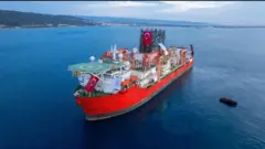 markab shidaalka qoda oo Turkiga laga leeyahay